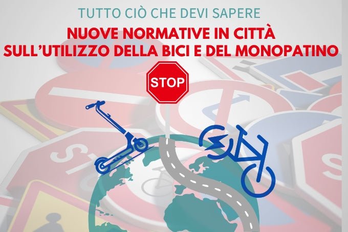 Nuove Normative su Bici e Monopattini in Città,Accessori e Regole 2025 ...