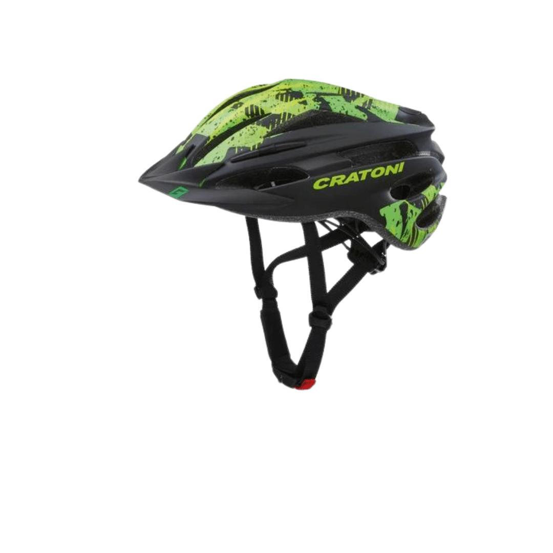 cratoni fahrradhelm pacer CRATONI Helm – Pacer JR BLACK – LIME MATT – Bike Advice