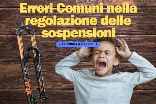 Errori Comuni nella Regolazione delle Sospensioni: Come Evitarli per Migliorare la Guida - Bike Advice