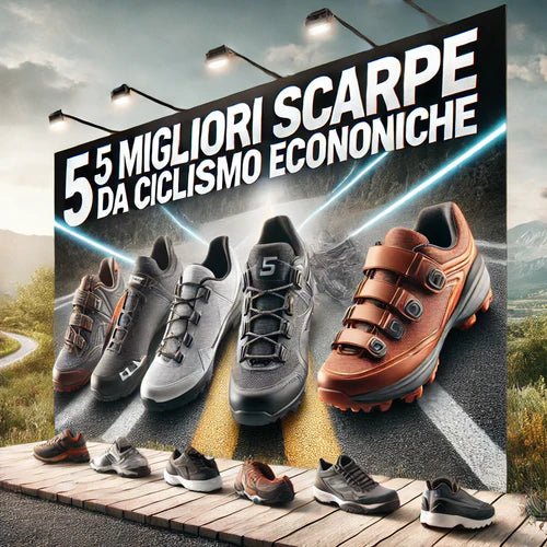 Le 5 Migliori Scarpe da Ciclismo Economiche per MTB e Strada e Gravel - Bike Advice