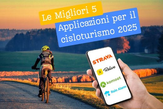 Le Migliori 5 Applicazioni per il Cicloturismo nel 2025 - Bike Advice