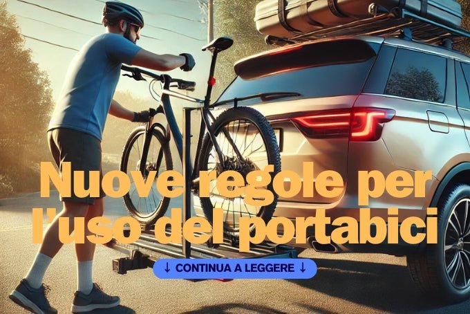 Nuove regole 2025 per i portabici da gancio traino: conformità senza aggiornare la carta di circolazione! Scopri sicurezza, normative e omologazioni. - Bike Advice