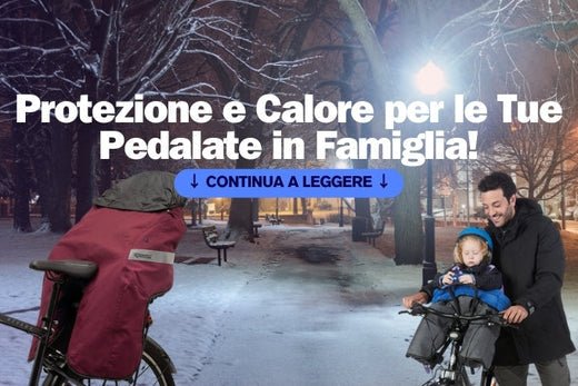 Pedalare in Ogni Stagione: Proteggi il Tuo Bambino con il Termoguscio OPOSSUM® - Bike Advice