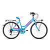 Bici trekking donna 26" GRACE in acciaio 7V – BRERA