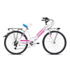 Bici trekking donna 26" GRACE in acciaio 7V – BRERA