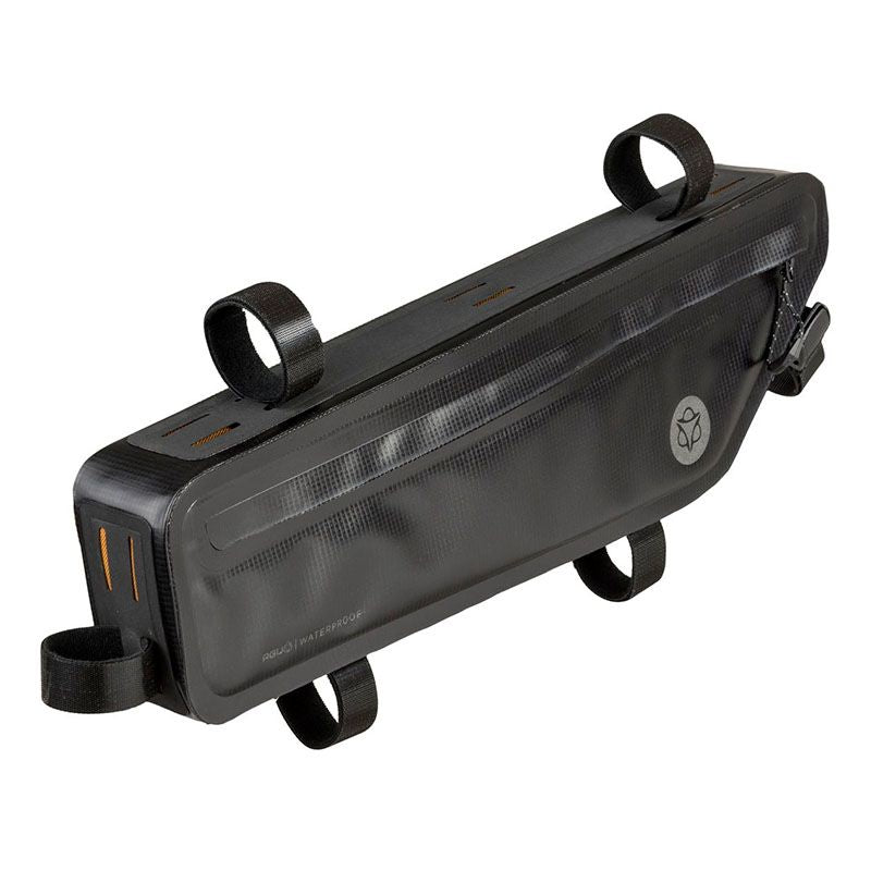 Borsa EXTREME 42x13x5cm Telaio Piccolo Nero 3lt - Bike Advice