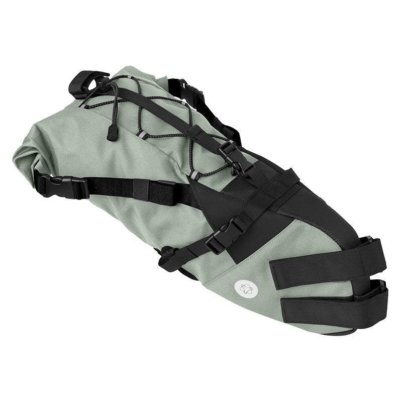 Borsa Sottosella VENTURE 10x15x50cm Posteriore Verde 10lt - Bike Advice