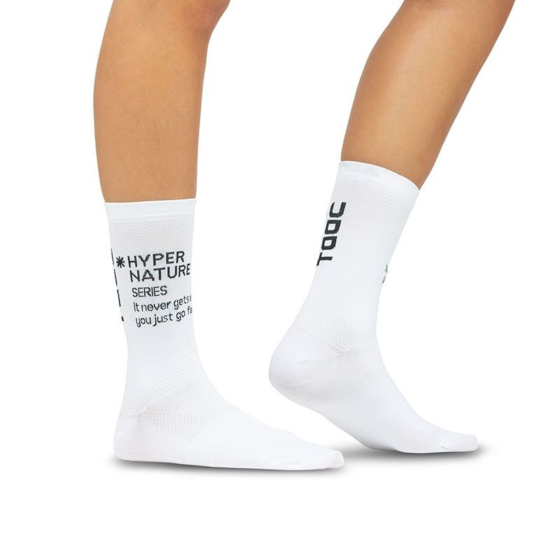 Calze CAMBIO White - Bike Advice