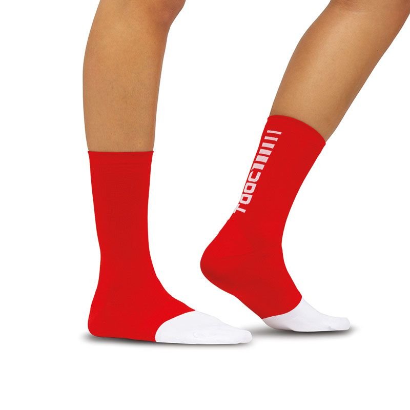 Calze MONO Red - Bike Advice