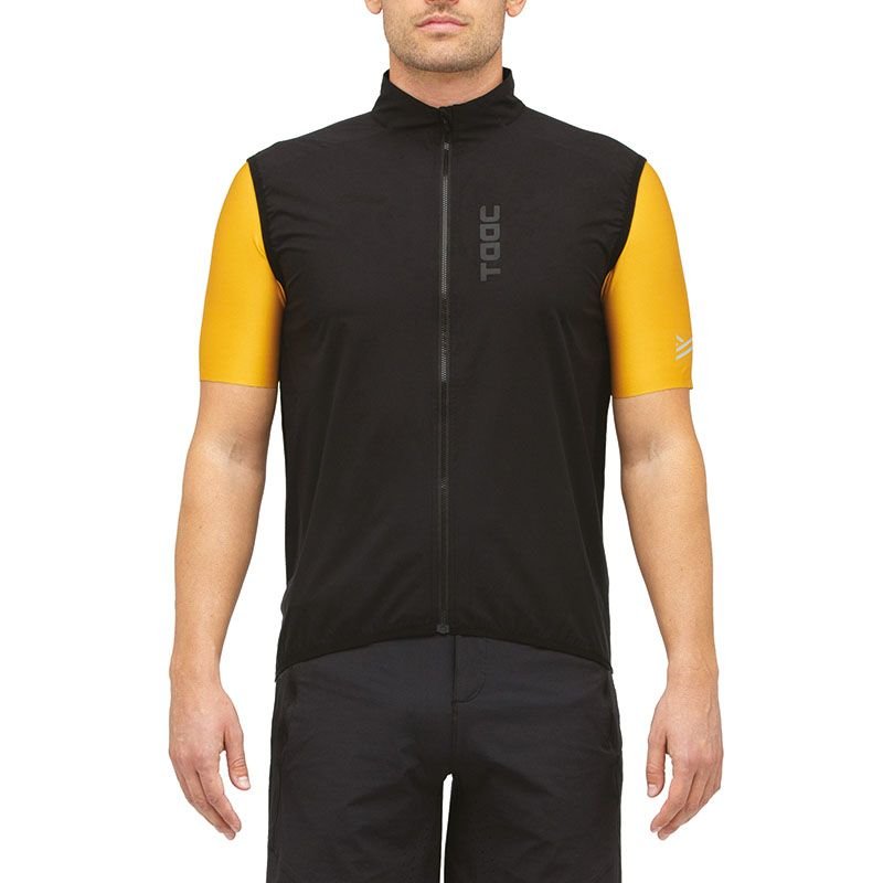 Gilet CONTROVENTO Black - Bike Advice