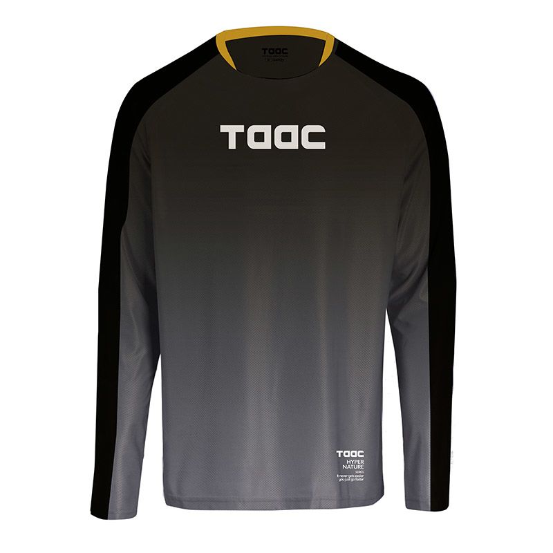 Maglia FINALE Grey - Maniche Lunghe - Bike Advice