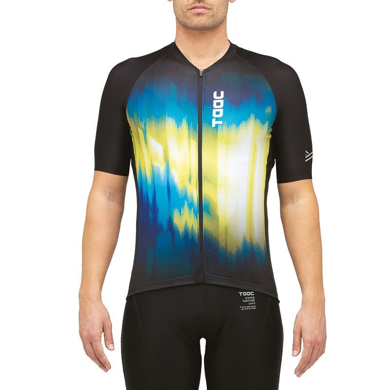 Maglia GRINTA Black - Maniche Corte - Bike Advice
