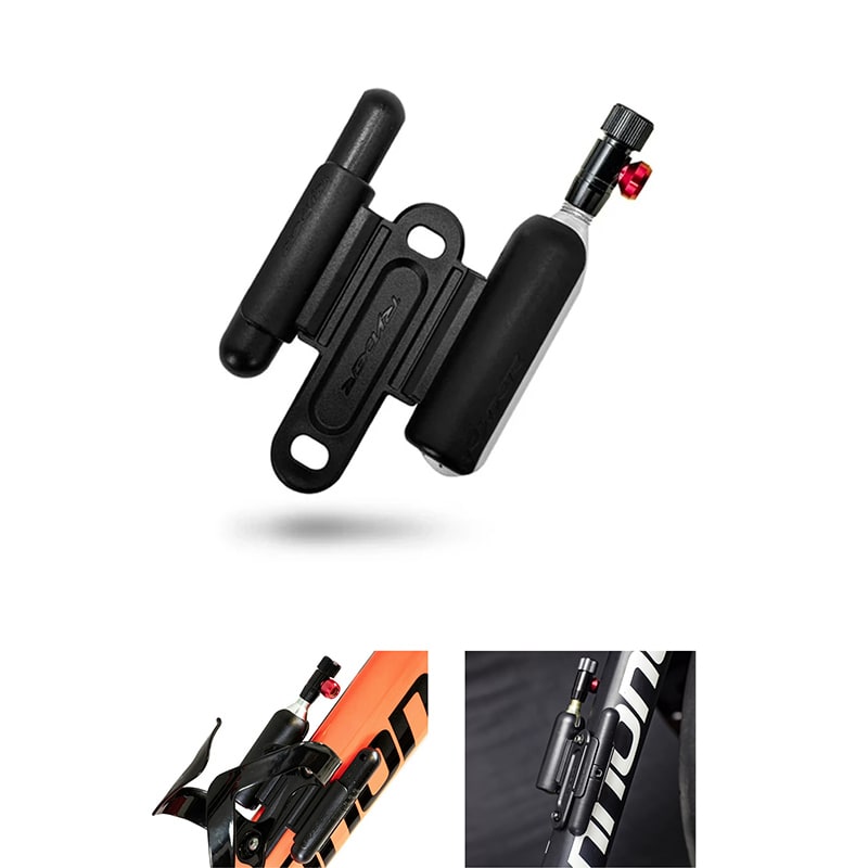 Porta Bomboletta Co2 25gr SLYDER + Dual Slug Plug - Bike Advice